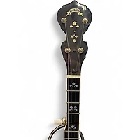 Used Deering Maple Blossom Professional Brown Banjo