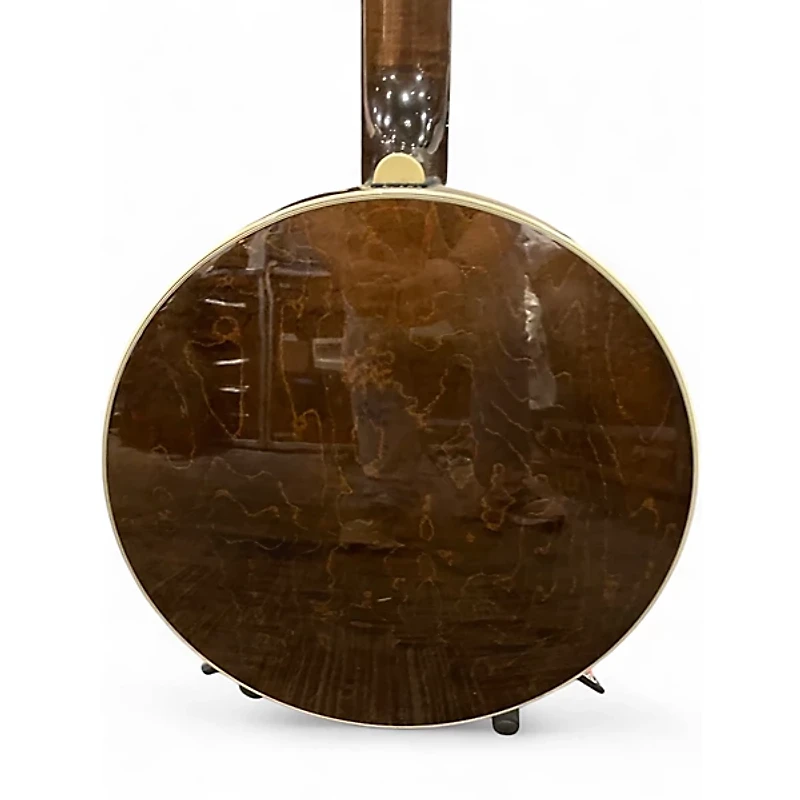 Used Deering Maple Blossom Professional Brown Banjo