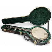 Used Deering Maple Blossom Professional Brown Banjo