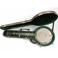 Used Deering Maple Blossom Professional Brown Banjo