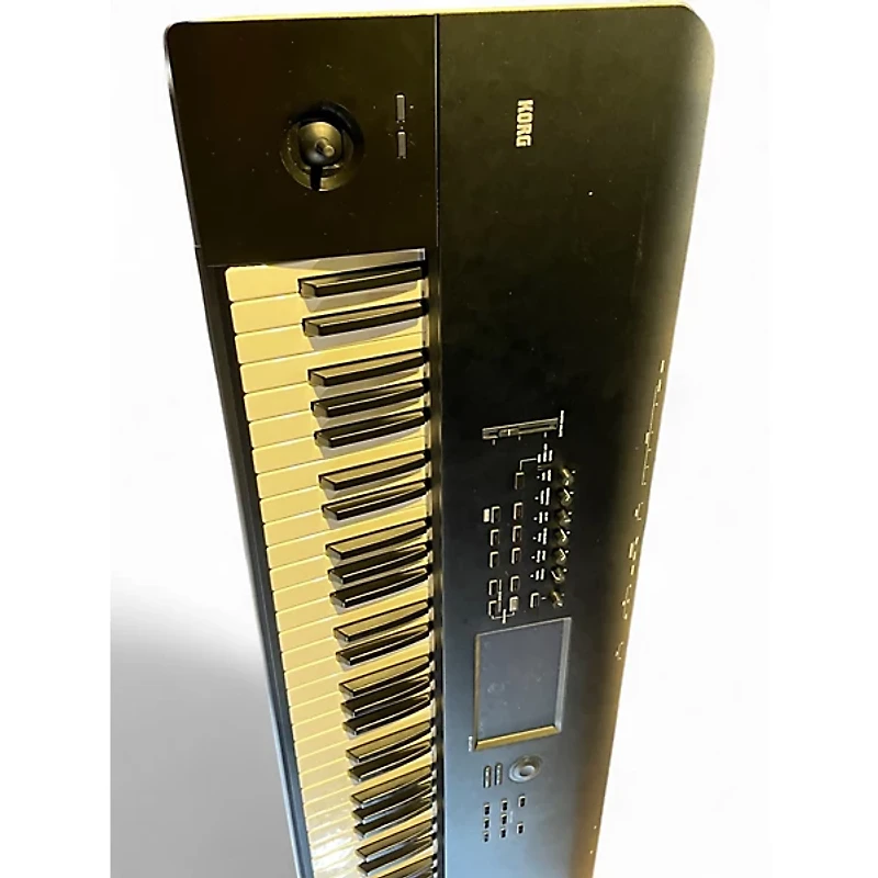 Used Korg Nautilus Keyboard Workstation