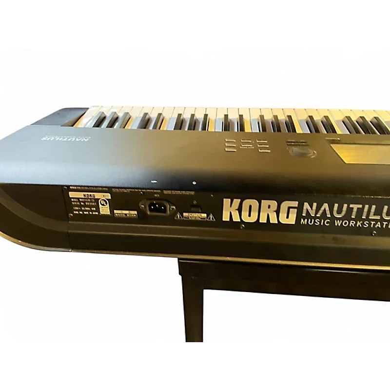 Used Korg Nautilus Keyboard Workstation