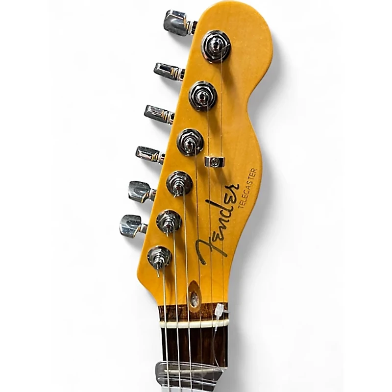 Used Fender American Ultra Telecaster Texas Tea Solid Body Electric Guitar