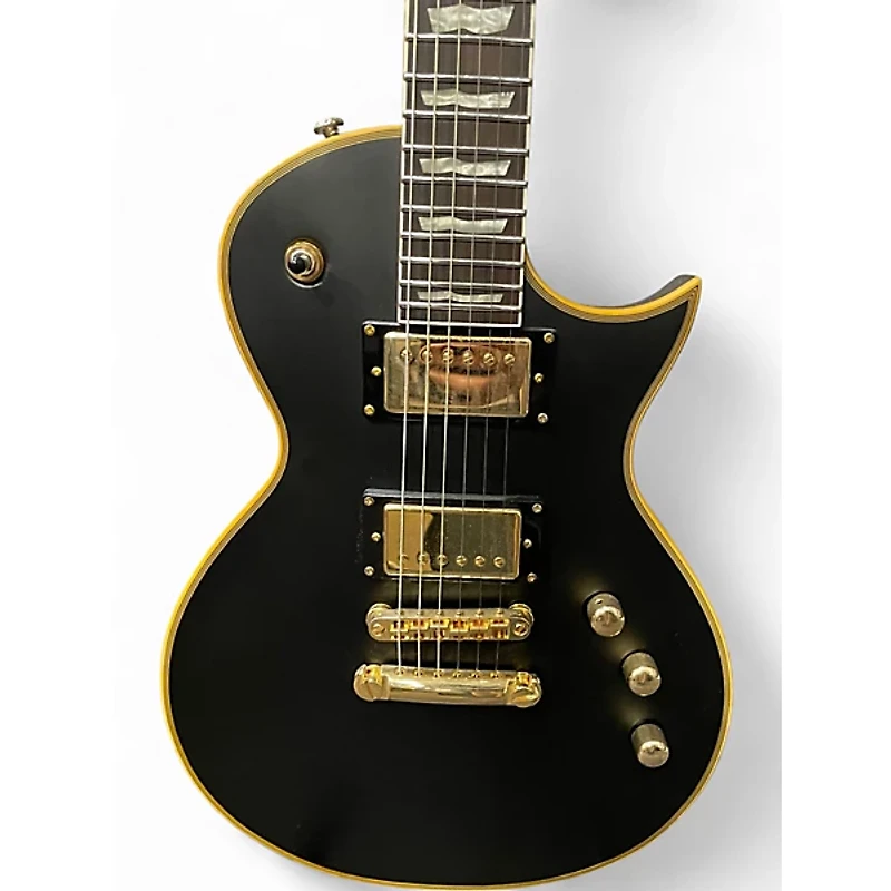 Used ESP EC1000 Black Solid Body Electric Guitar