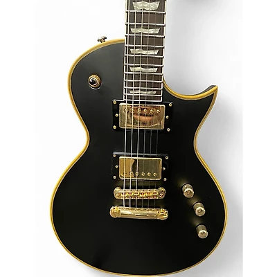 Used ESP EC1000 Black Solid Body Electric Guitar