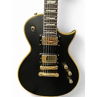 Used ESP EC1000 Black Solid Body Electric Guitar