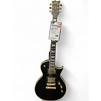 Used ESP EC1000 Black Solid Body Electric Guitar