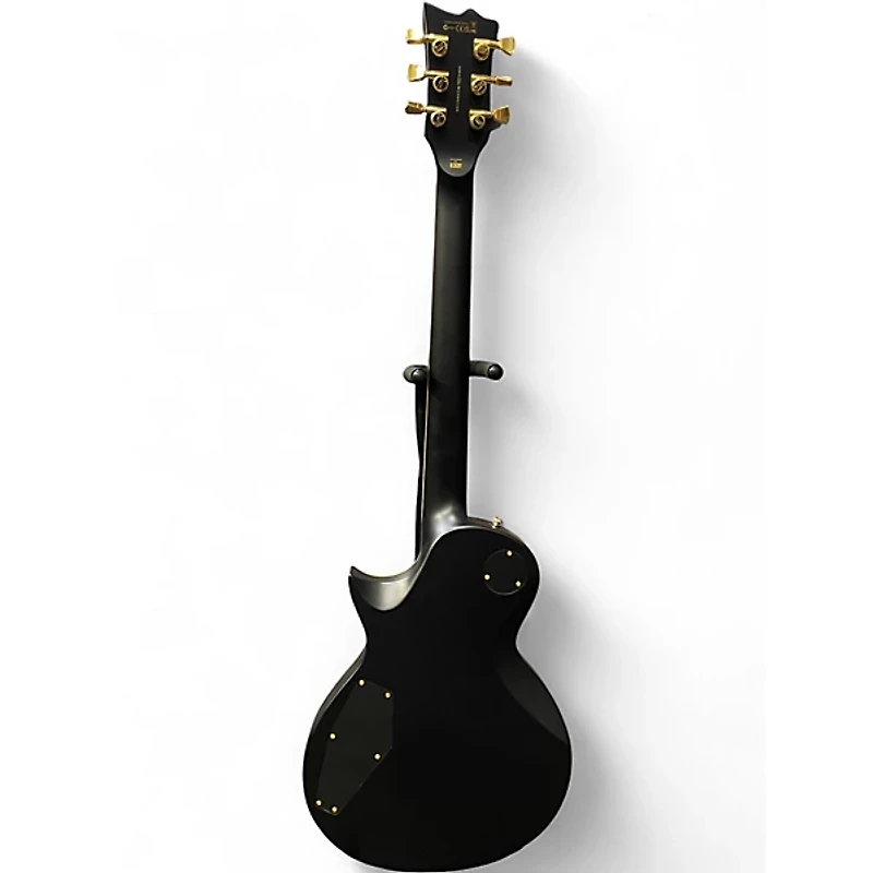 Used ESP EC1000 Black Solid Body Electric Guitar