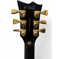 Used ESP EC1000 Black Solid Body Electric Guitar