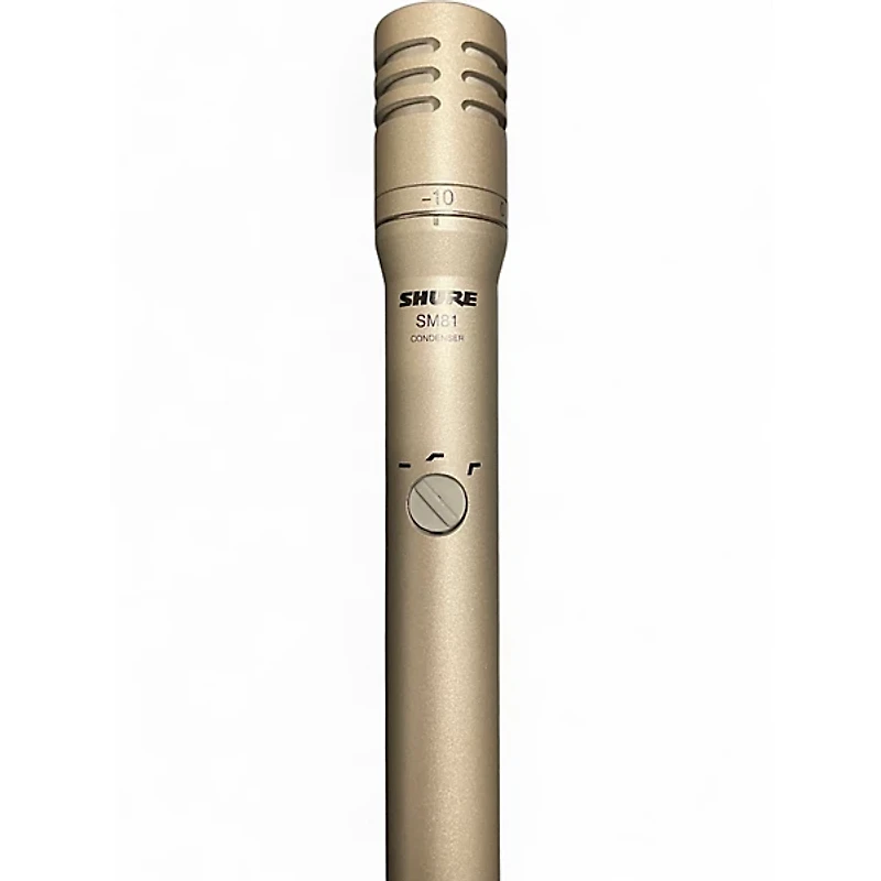 Used Shure SM81LC Condenser Microphone