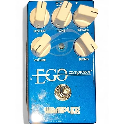 Used Wampler Ego Compressor Effect Pedal
