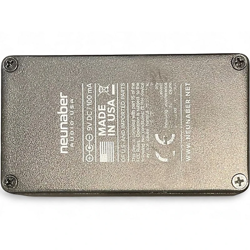 Used Neunaber Echelon Echo V2 Effect Pedal