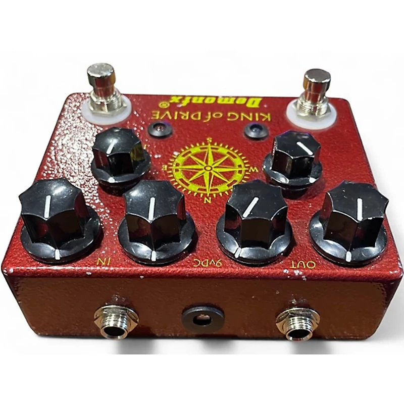 Used Demonfx King Of Drive Effect Pedal