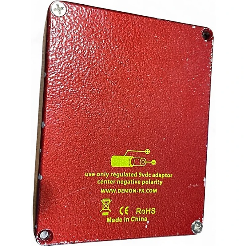 Used Demonfx King Of Drive Effect Pedal