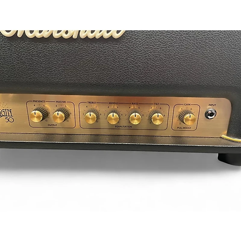 Used Marshall ORIGIN 50 HEAD Tube Guitar Amp Head