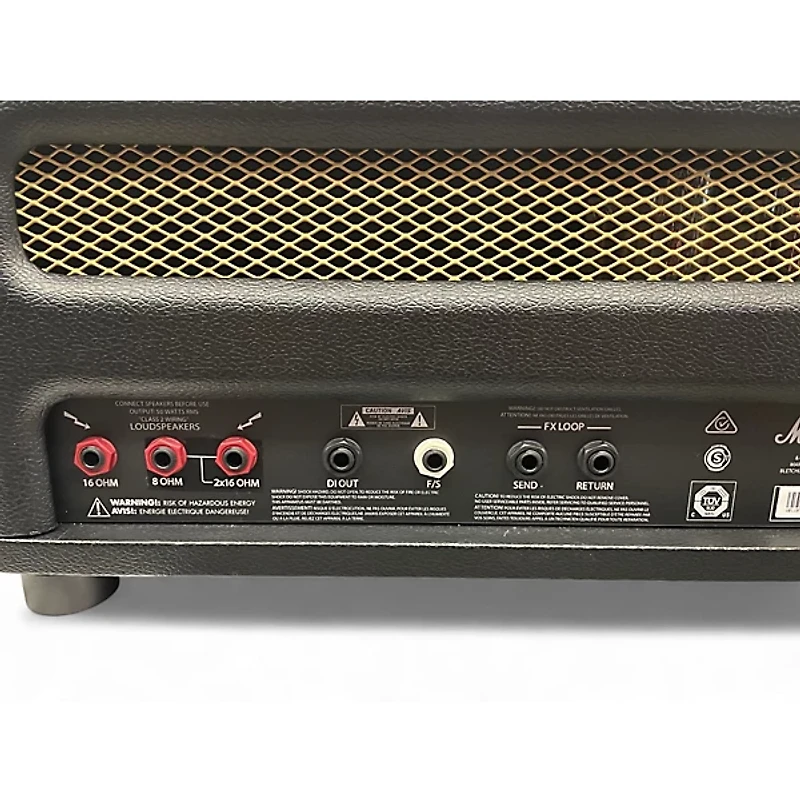 Used Marshall ORIGIN 50 HEAD Tube Guitar Amp Head