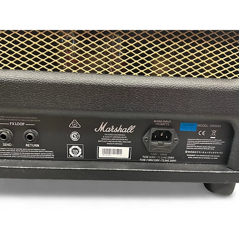 Used Marshall ORIGIN 50 HEAD Tube Guitar Amp Head