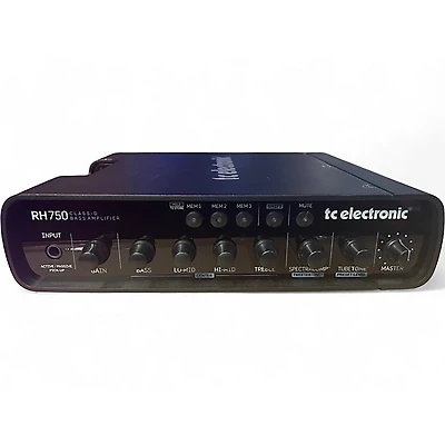 Used TC Electronic RH750 Bass Amp Head