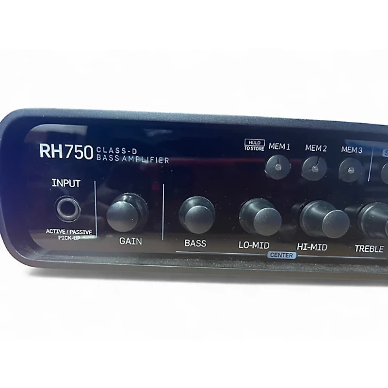 Used TC Electronic RH750 Bass Amp Head