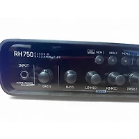 Used TC Electronic RH750 Bass Amp Head