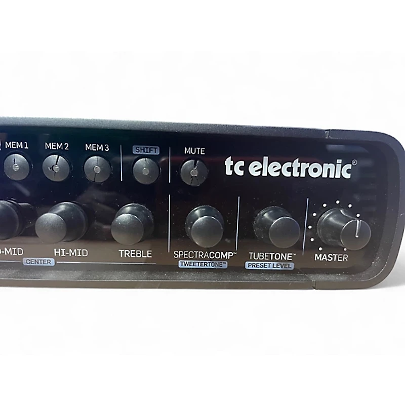 Used TC Electronic RH750 Bass Amp Head