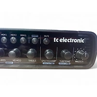 Used TC Electronic RH750 Bass Amp Head