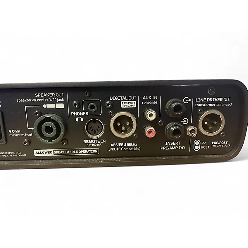 Used TC Electronic RH750 Bass Amp Head