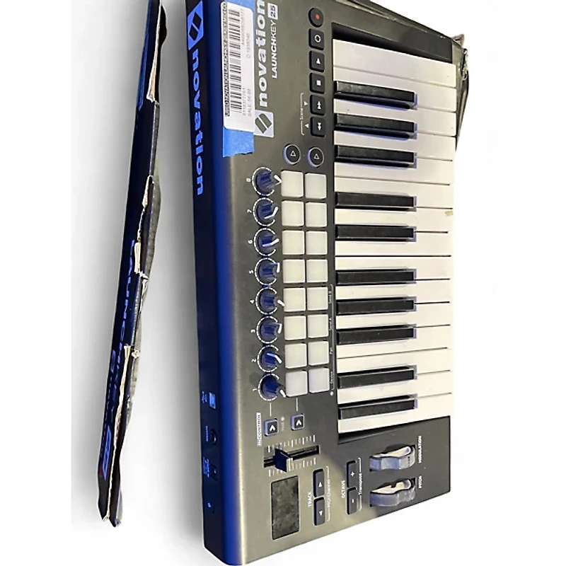 Used Novation Launchkey Key MIDI Controller