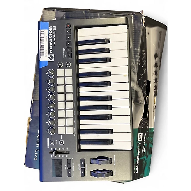 Used Novation Launchkey Key MIDI Controller