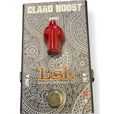 Used LsL Instruments CLARO BOOST Effect Pedal