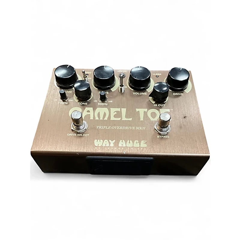 Used Way Huge Electronics Camel Toe Effect Pedal