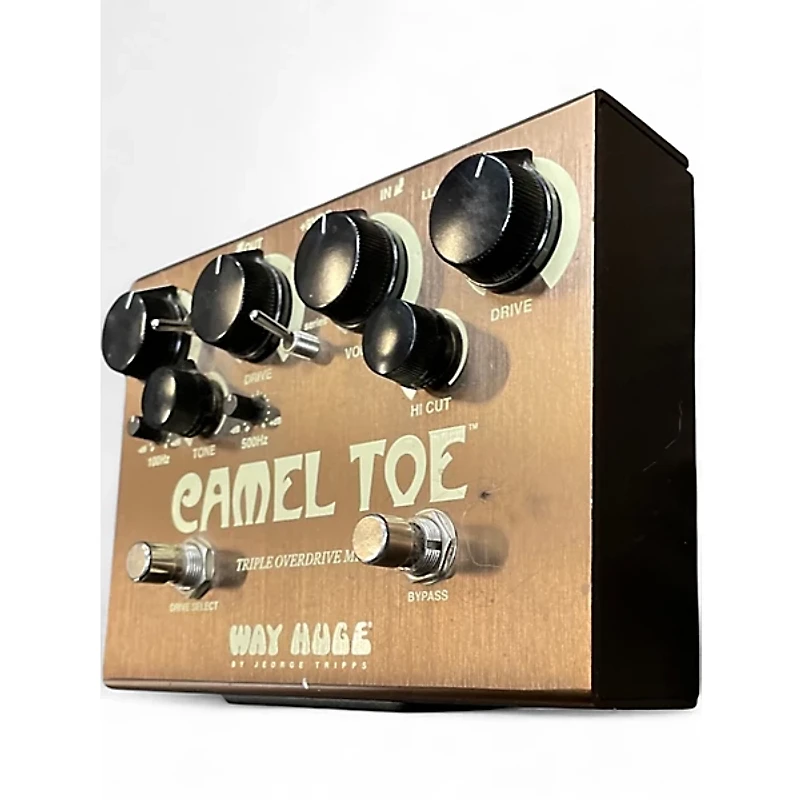 Used Way Huge Electronics Camel Toe Effect Pedal