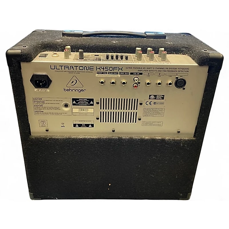 Used Behringer ULTRATONE KXD12 Keyboard Amp