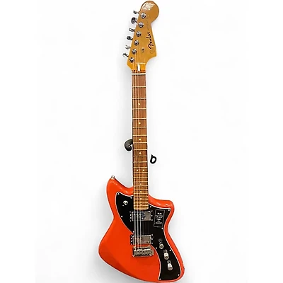 Used Fender Player Plus Meteora HH Fiesta Red Solid Body Electric Guitar