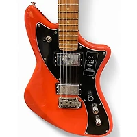 Used Fender Player Plus Meteora HH Fiesta Red Solid Body Electric Guitar