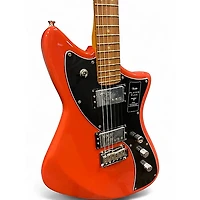 Used Fender Player Plus Meteora HH Fiesta Red Solid Body Electric Guitar