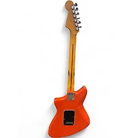 Used Fender Player Plus Meteora HH Fiesta Red Solid Body Electric Guitar