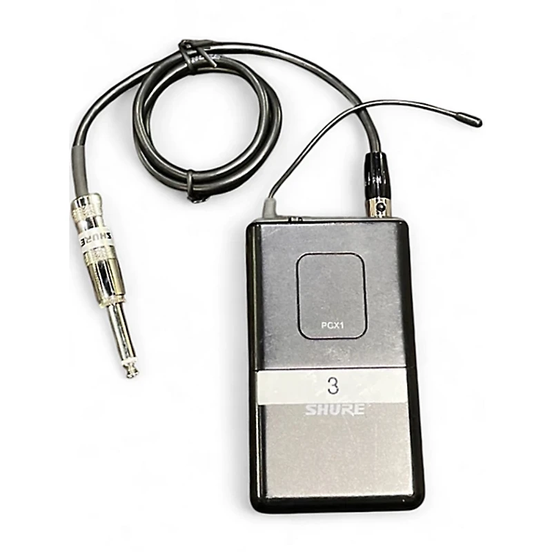 Used Shure PGX4 / PGX1 Instrument Wireless System