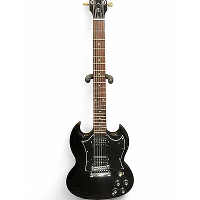 Used Gibson SG Standard Black Solid Body Electric Guitar