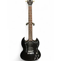 Used Gibson SG Standard Black Solid Body Electric Guitar