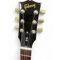 Used Gibson SG Standard Black Solid Body Electric Guitar
