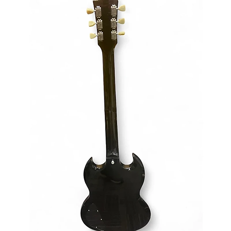 Used Gibson SG Standard Black Solid Body Electric Guitar