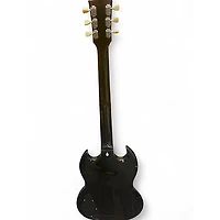 Used Gibson SG Standard Black Solid Body Electric Guitar