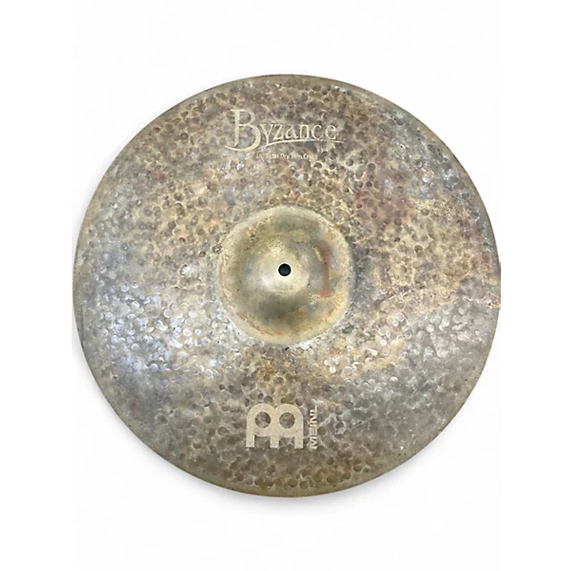 Used MEINL 18in Byzance Thin EX Dry Traditional Crash Cymbal