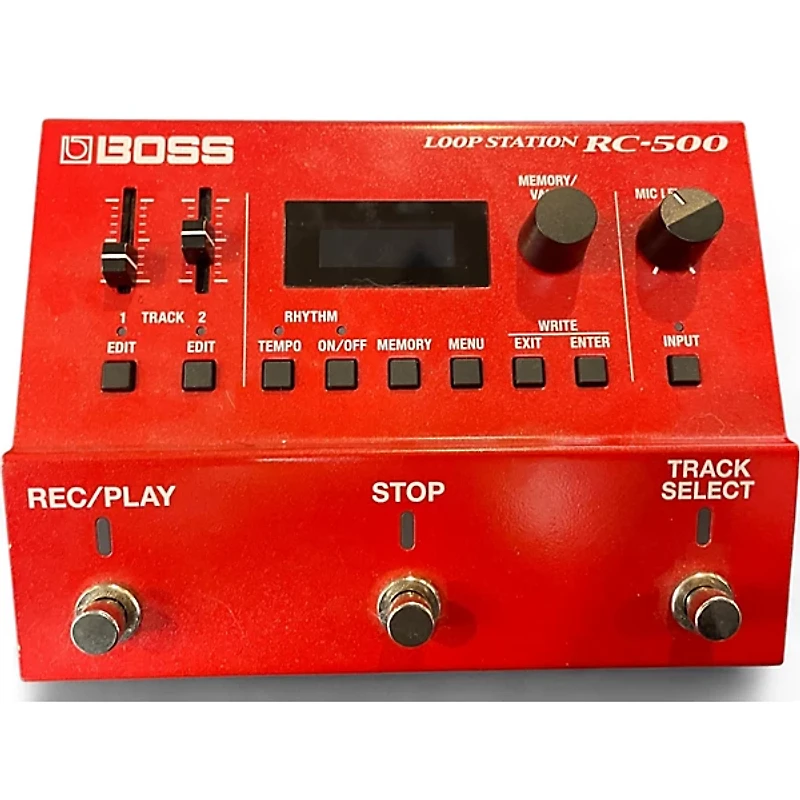 Used BOSS RC500 Loop Station Pedal