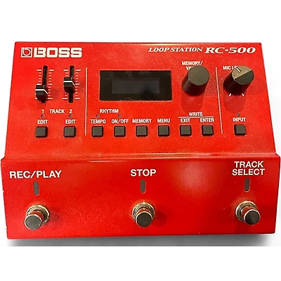 Used BOSS RC500 Loop Station Pedal