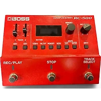Used BOSS RC500 Loop Station Pedal