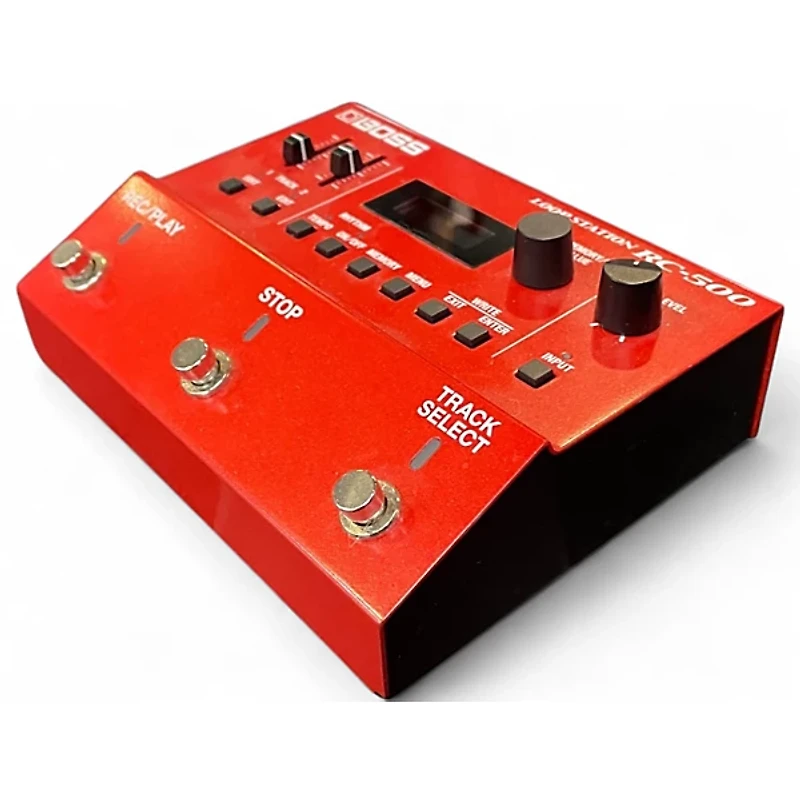 Used BOSS RC500 Loop Station Pedal