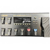 Used BOSS GT100 Effect Processor