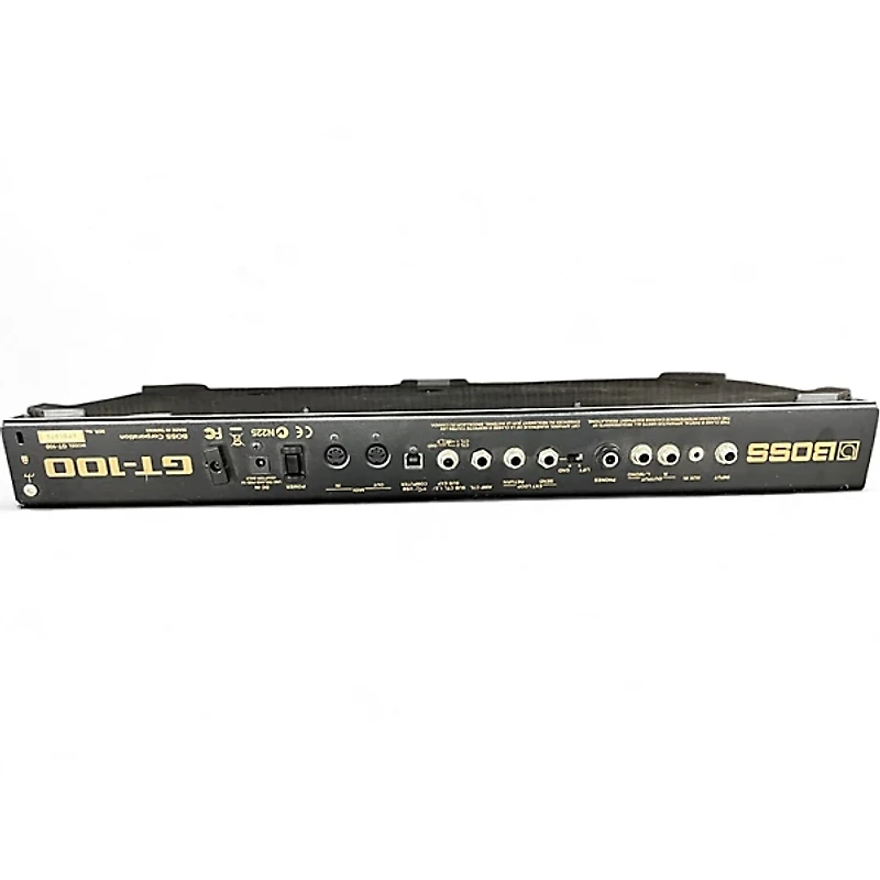Used BOSS GT100 Effect Processor